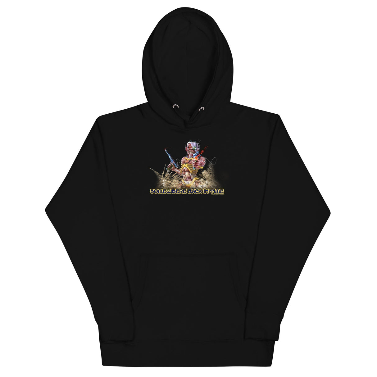 Iron Maiden - Back in Time Hoodie ()