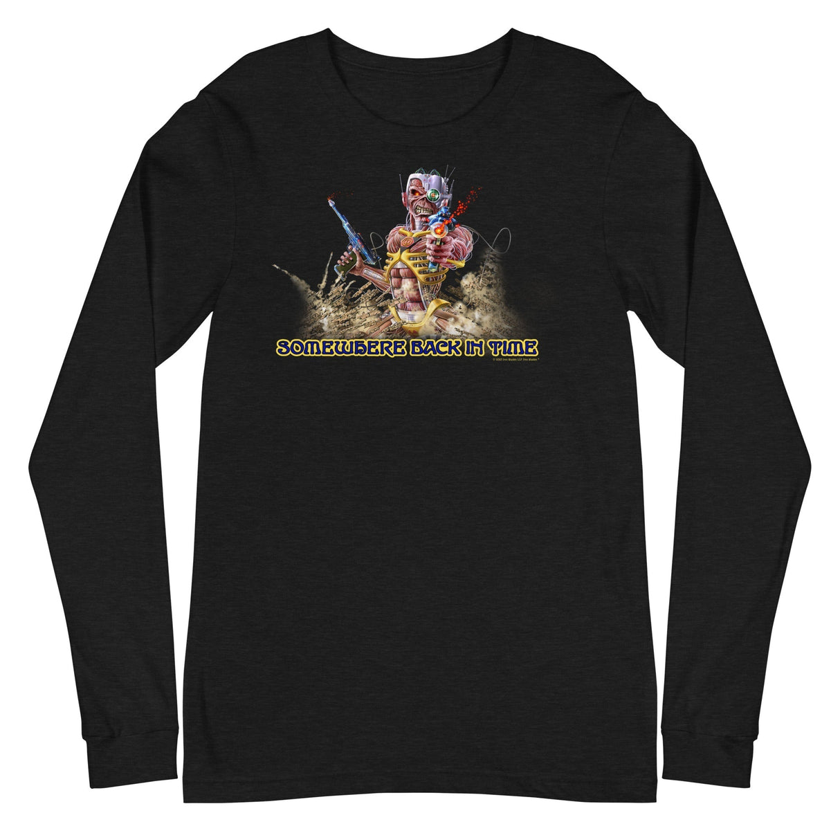 Iron Maiden - Back in Time Long Sleeve T-Shirt ()