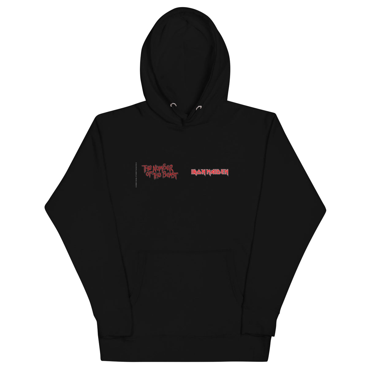 Iron Maiden - Beast Logo Hoodie ()