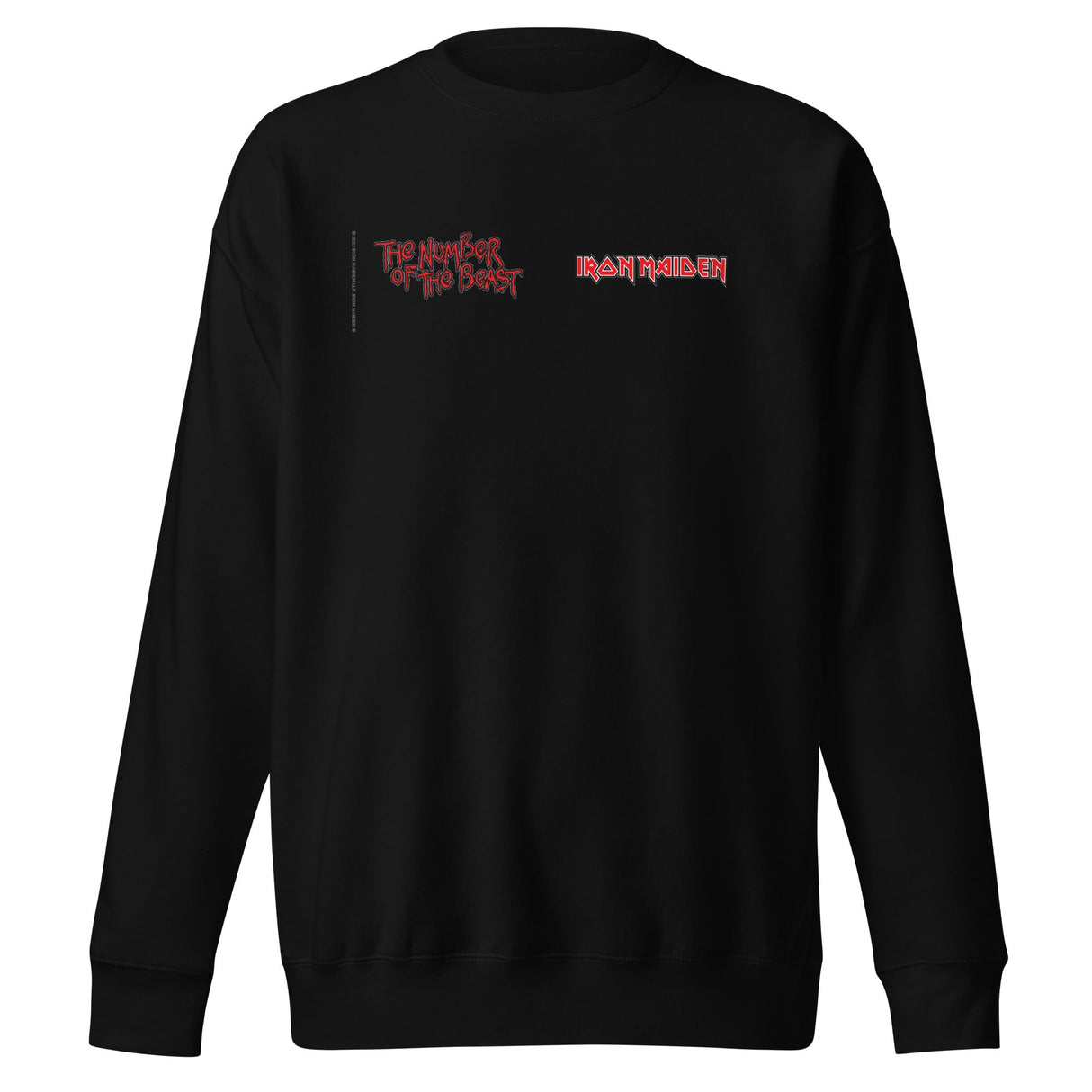 Iron Maiden - Beast Logo Sweatshirt ()