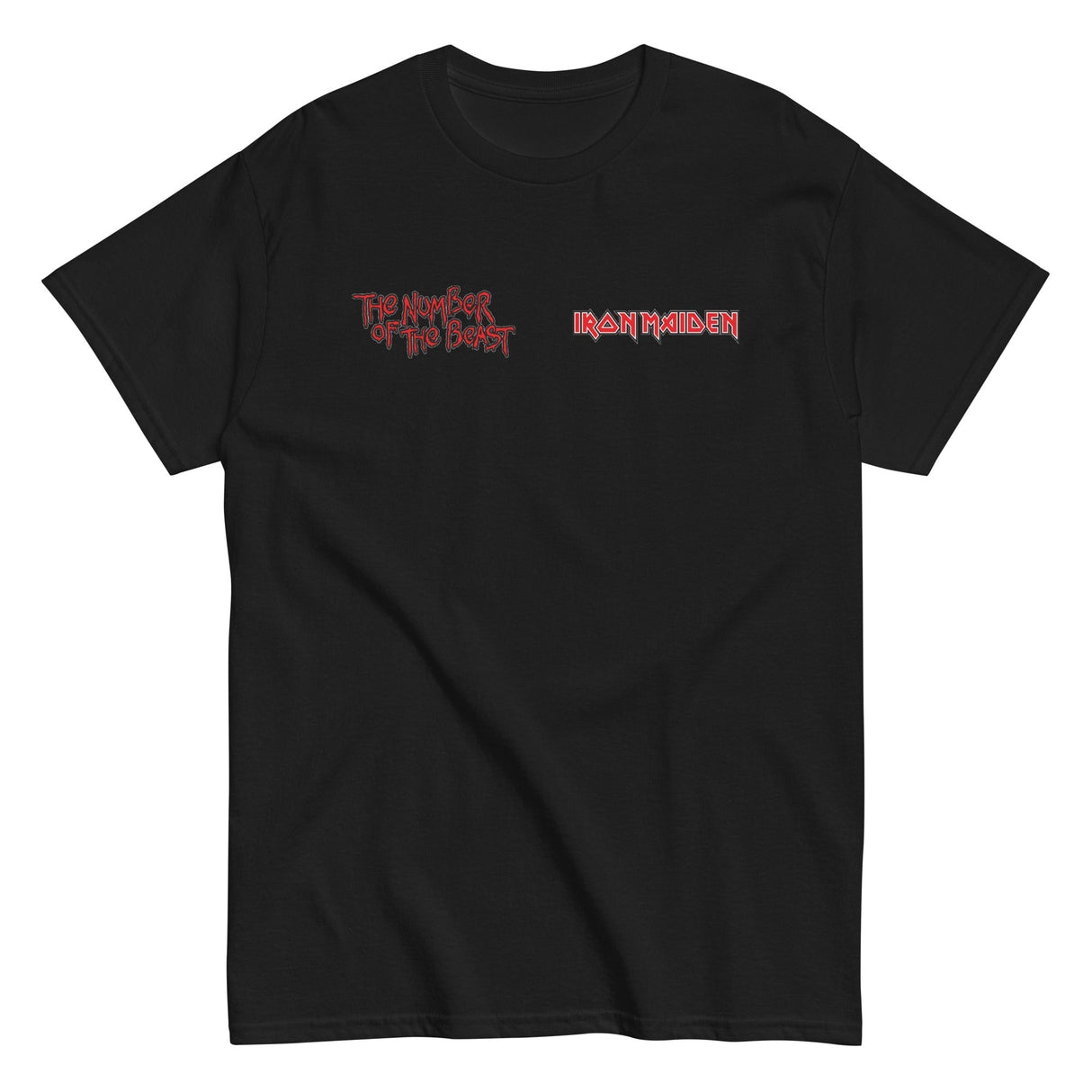 Iron Maiden - Beast Logo T-Shirt ()