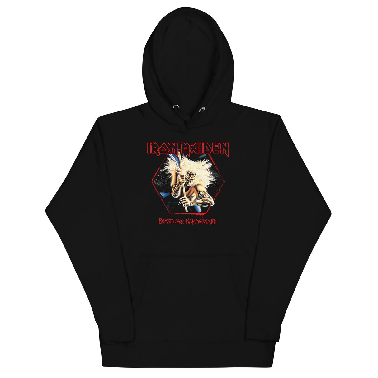 Iron Maiden - Beast Over Hammersmith Hoodie ()