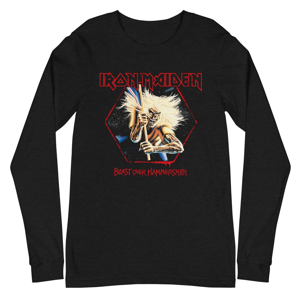 Iron Maiden - Beast Over Hammersmith Long Sleeve T-Shirt ()