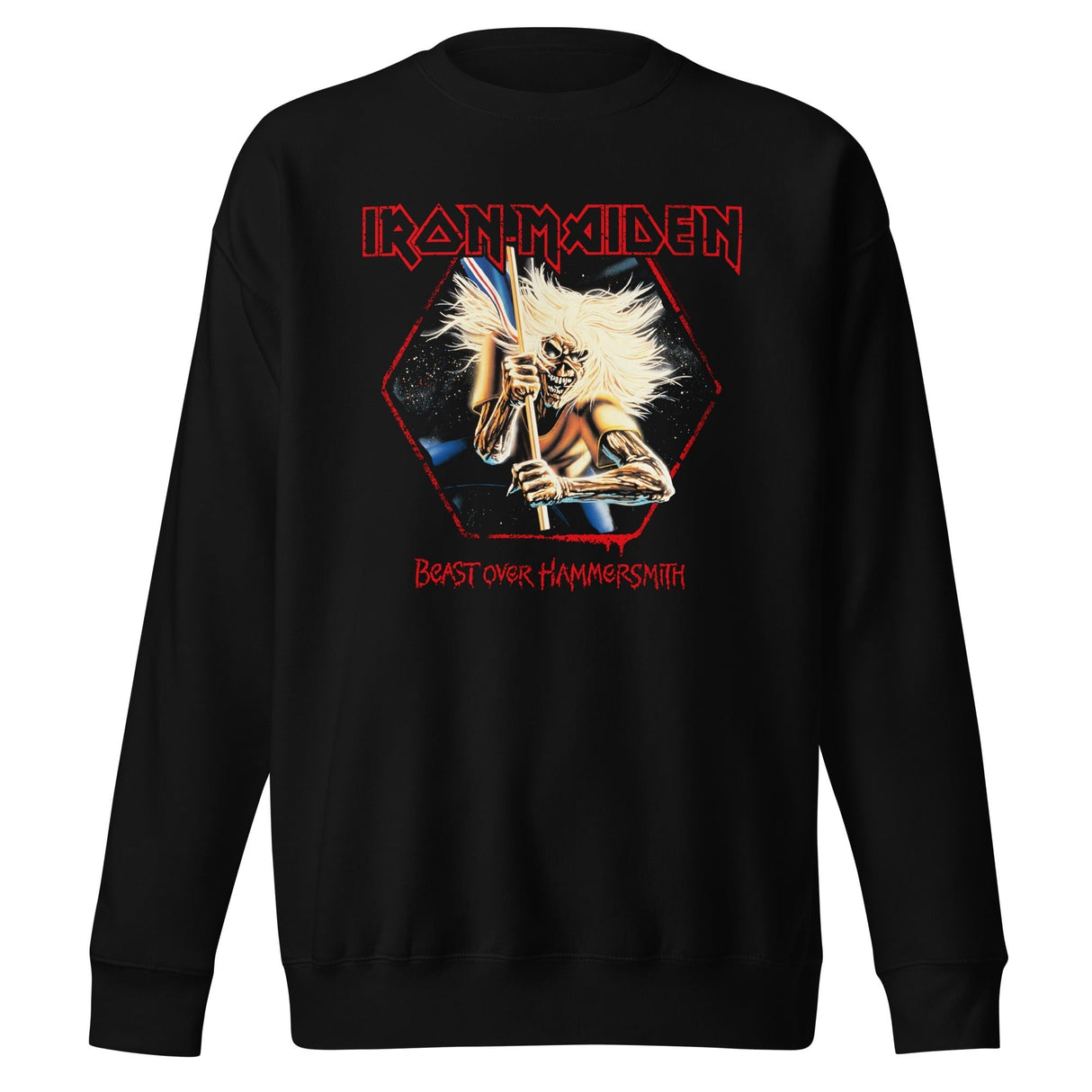 Iron Maiden - Beast Over Hammersmith Sweatshirt ()