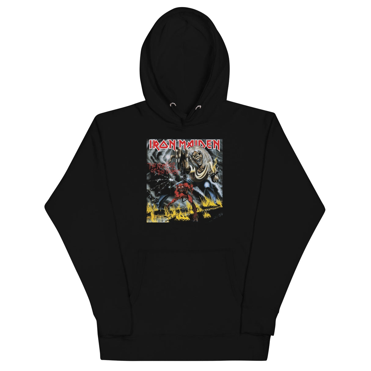 Iron Maiden - Darker Beast Hoodie ()