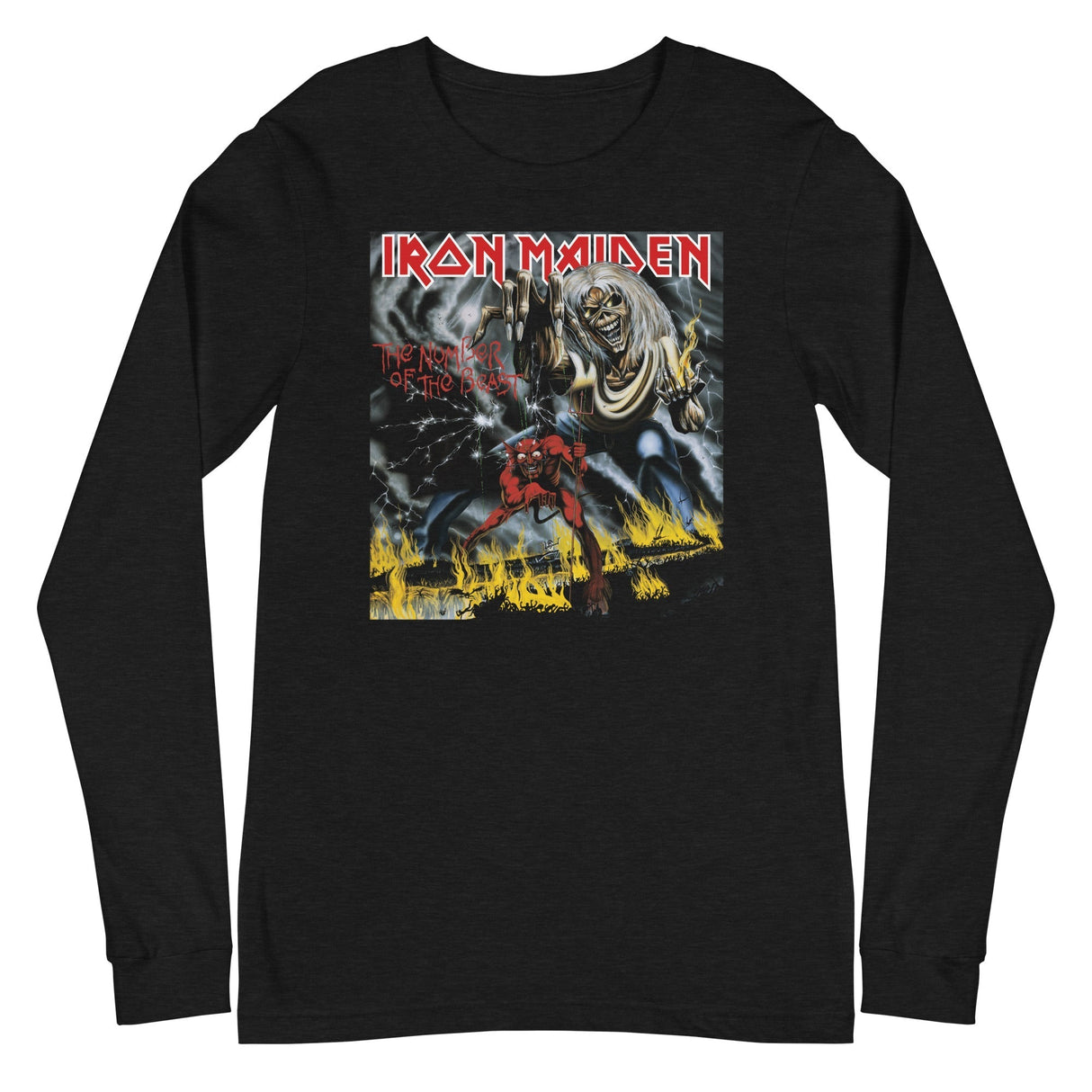 Iron Maiden - Darker Beast Long Sleeve T-Shirt ()