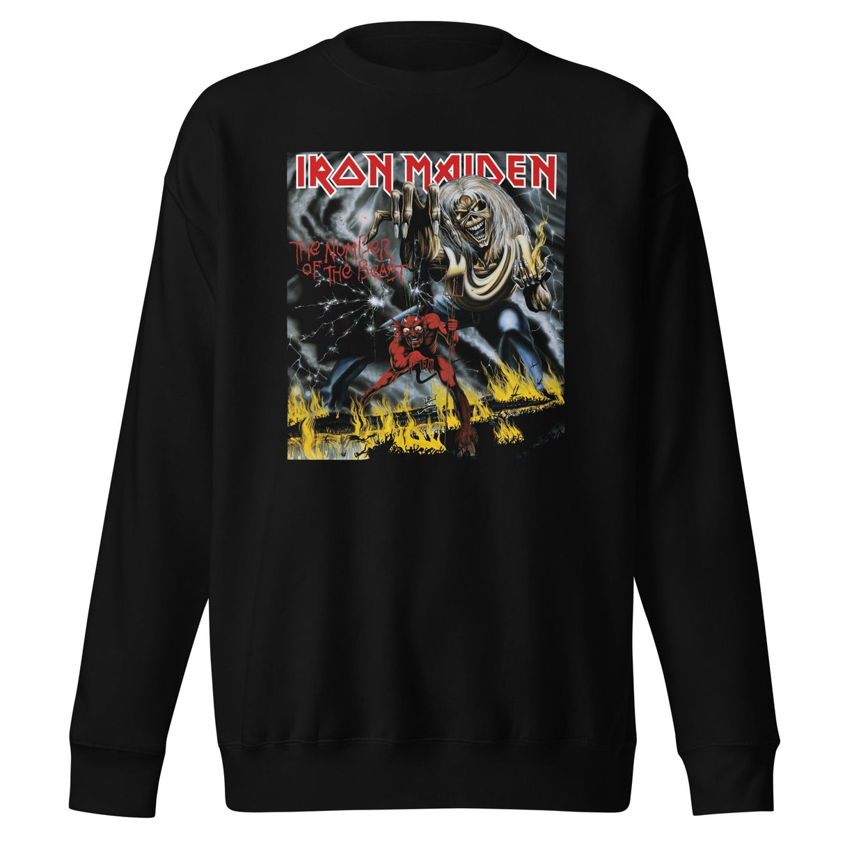 Iron Maiden - Darker Beast Sweatshirt ()