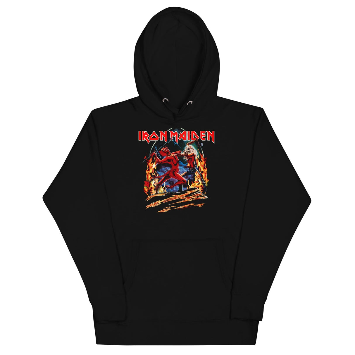 Iron Maiden - Devil Battle Hoodie ()