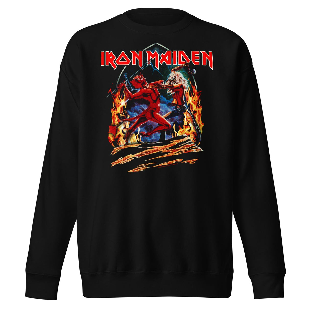 Iron Maiden - Devil Battle Sweatshirt ()