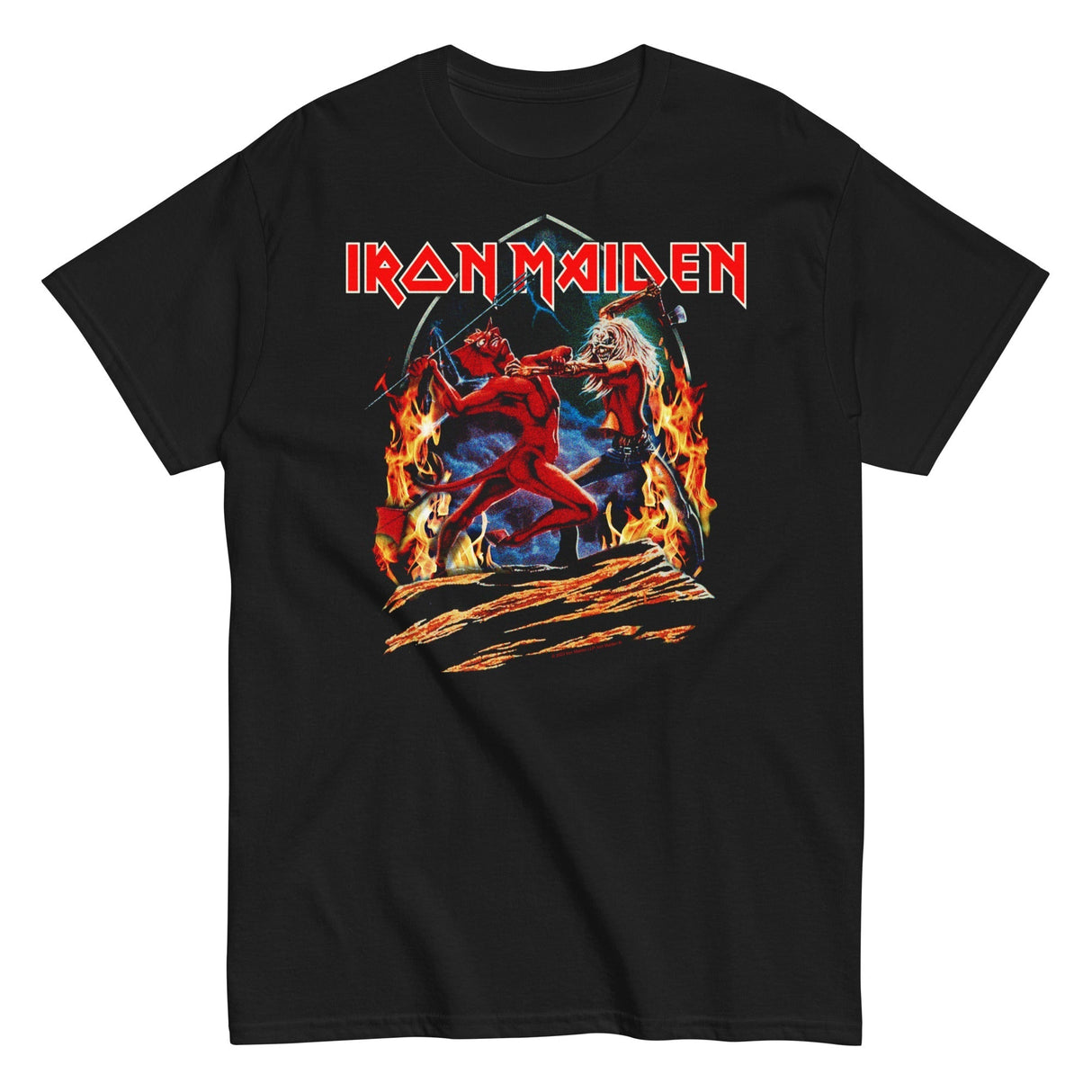 Iron Maiden - Devil Battle T-Shirt ()