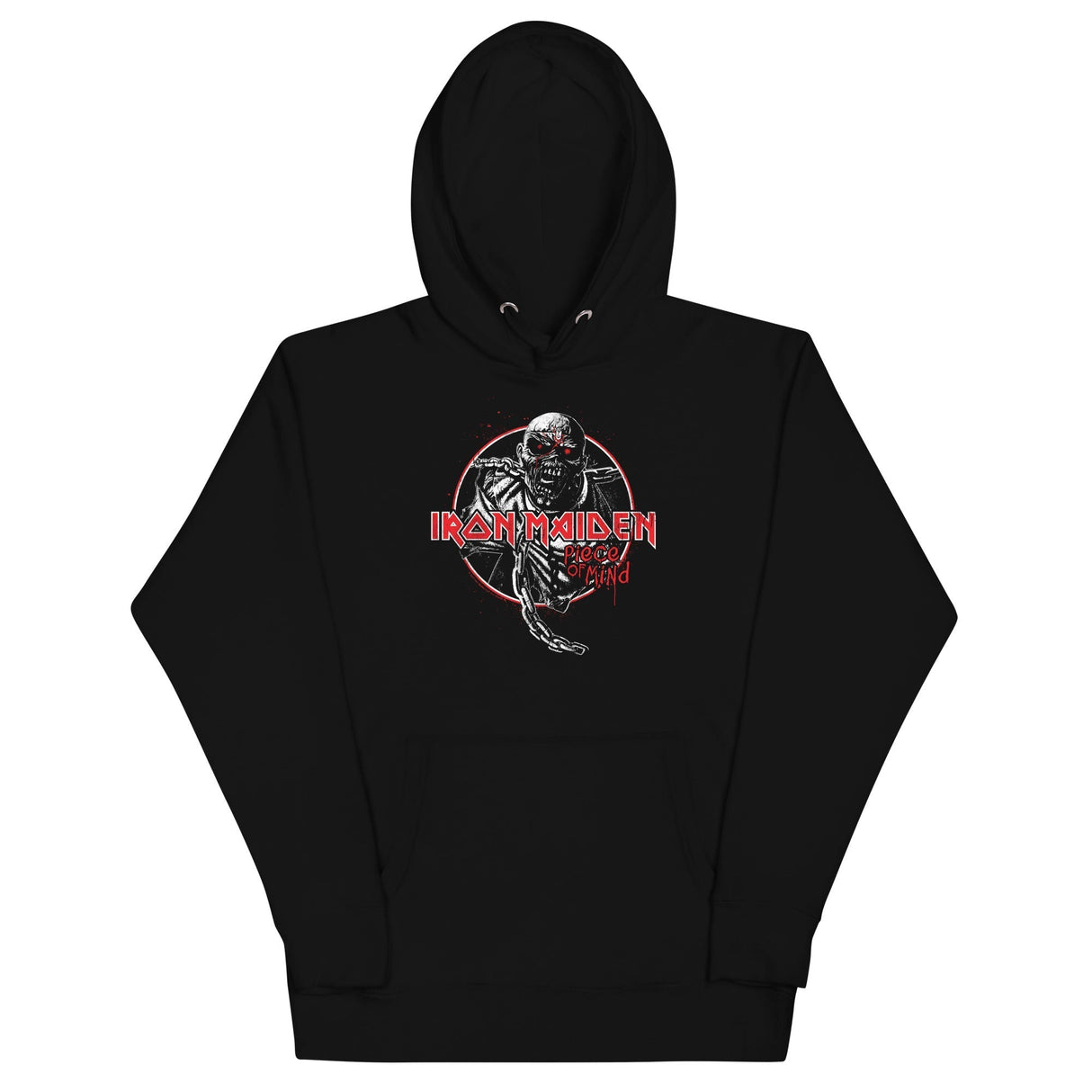 Iron Maiden - Eddie Peace Hoodie ()