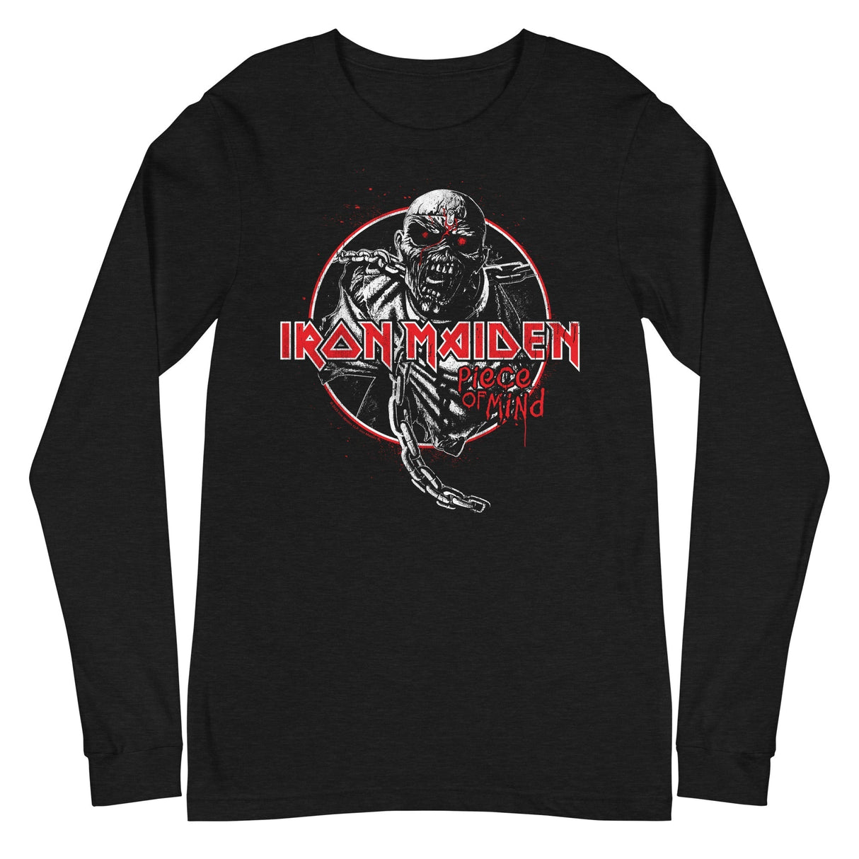 Iron Maiden - Eddie Peace Long Sleeve T-Shirt ()