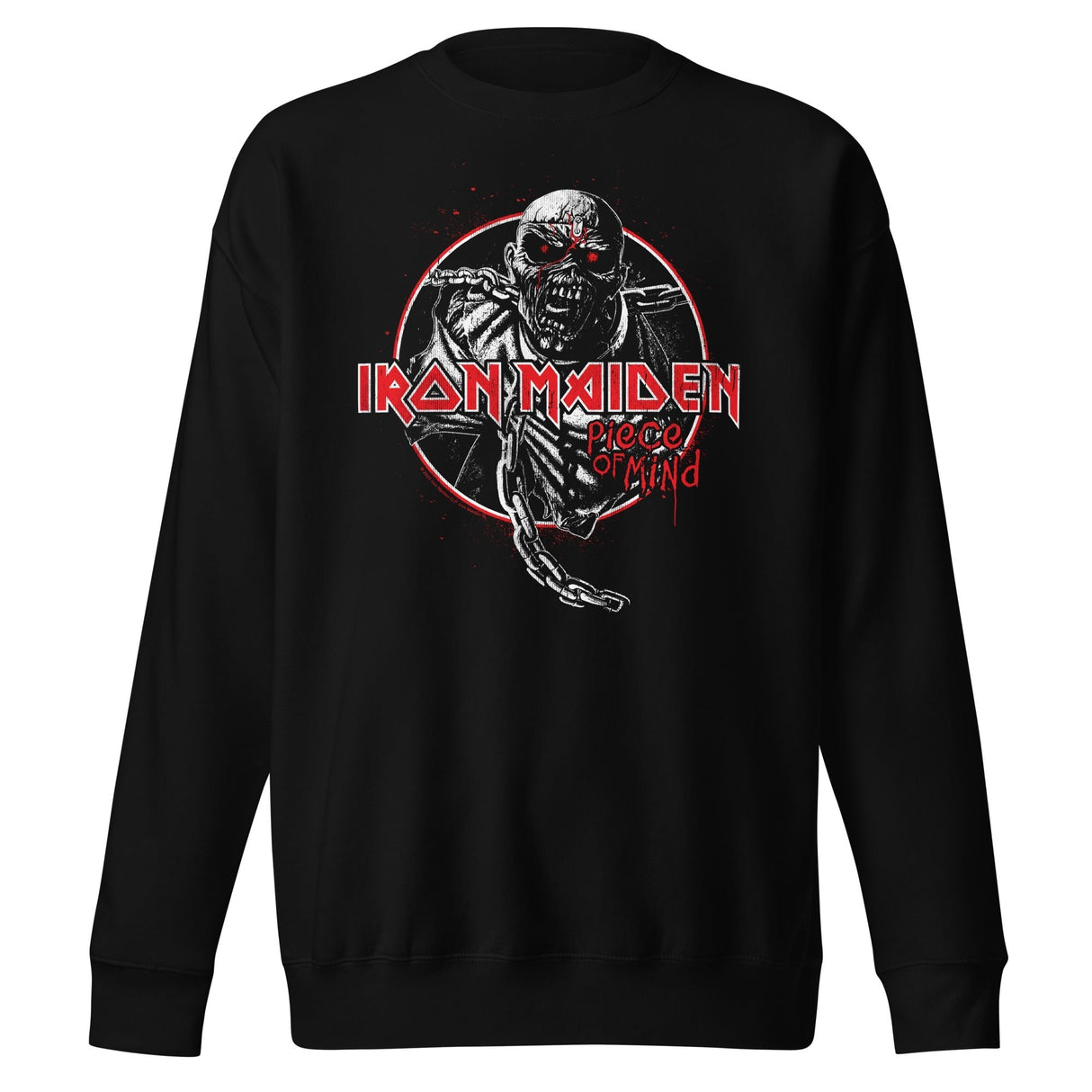 Iron Maiden - Eddie Peace Sweatshirt ()