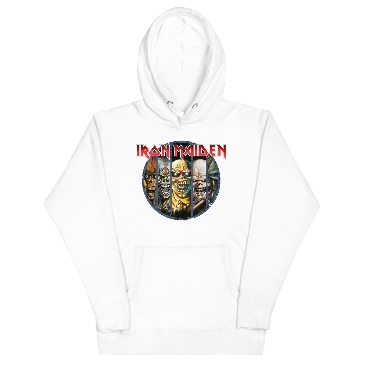 MERCHMOMENT Iron Maiden - Eddies Hoodie [Apparel]