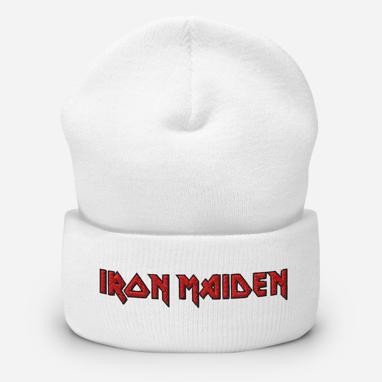 Iron Maiden Embroidered Beanie ()