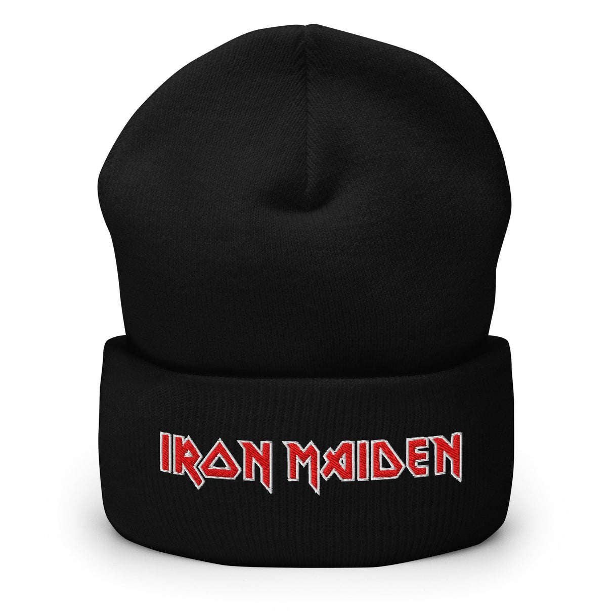 Iron Maiden Embroidered Beanie ()