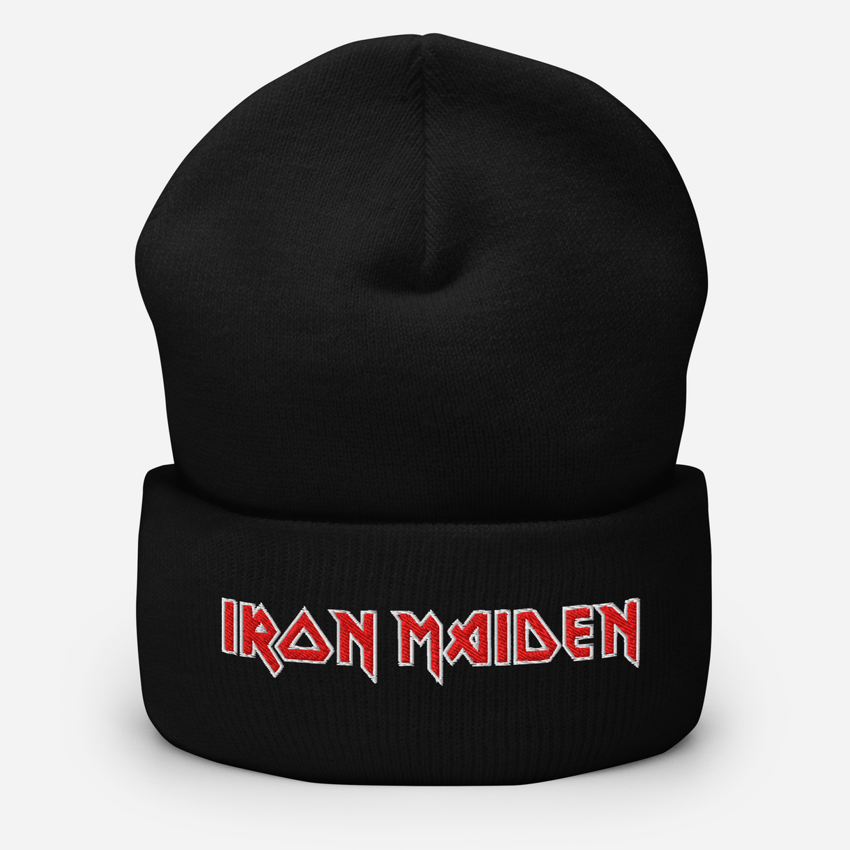 Iron Maiden Embroidered Beanie ()