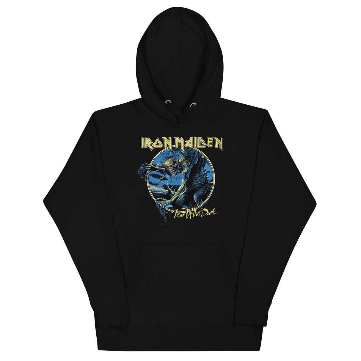 Iron Maiden - Fear of the Dark Hoodie ()