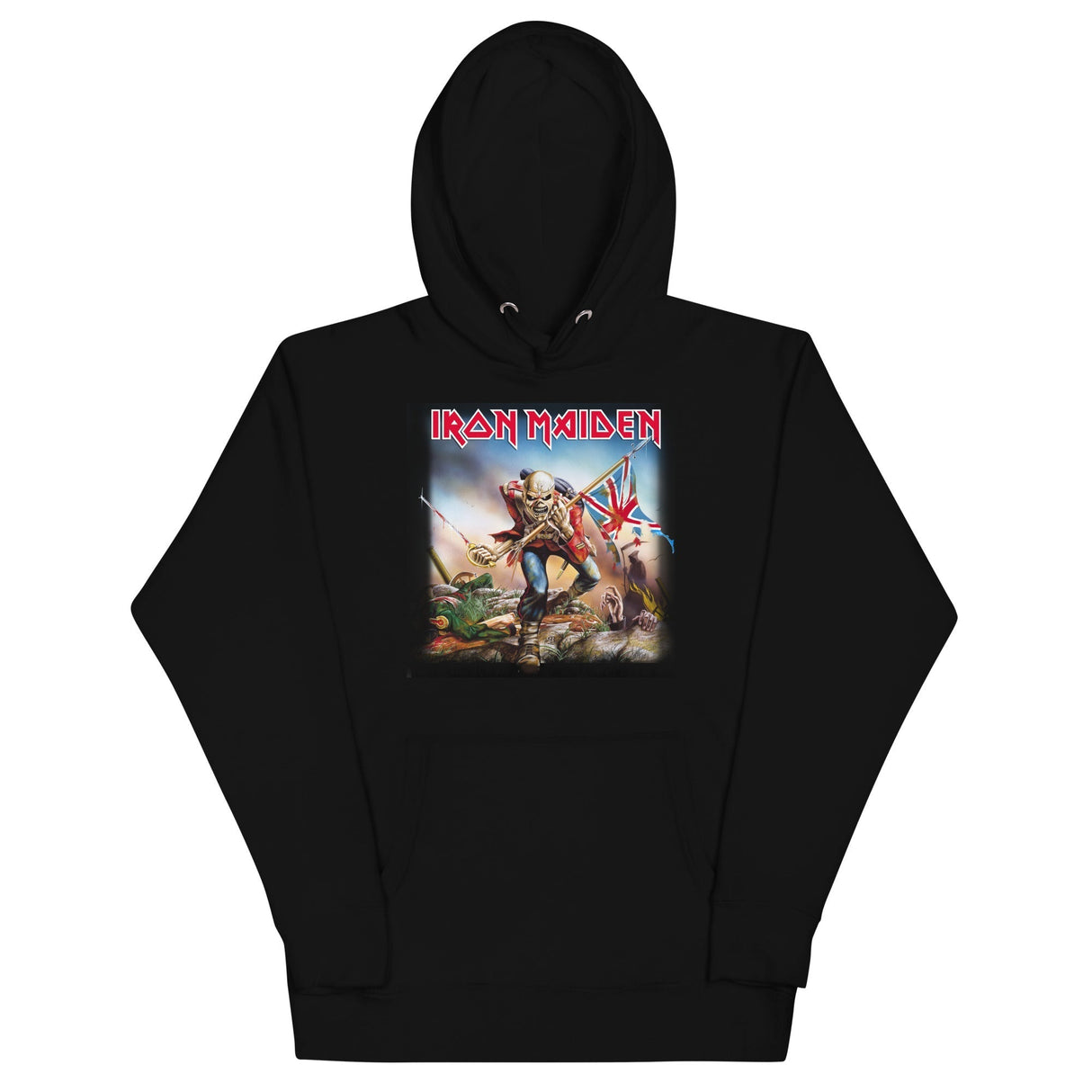 Iron Maiden - Flag Hoodie ()