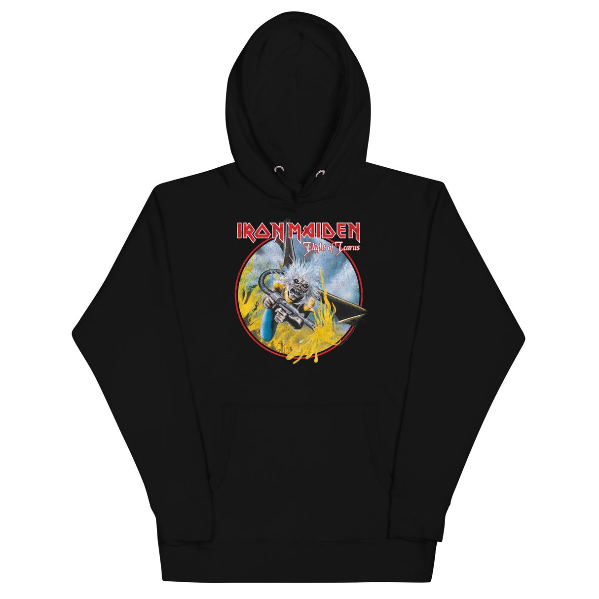 Iron Maiden - Flight of Icarus Hoodie ()