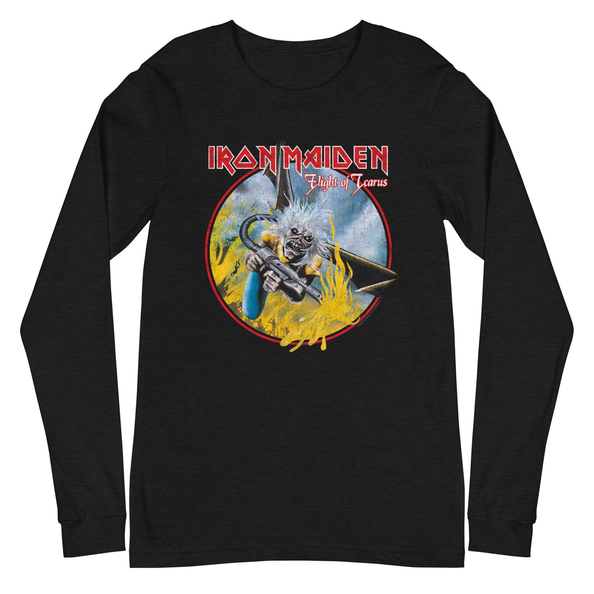 Iron Maiden - Flight of Icarus Long Sleeve T-Shirt ()