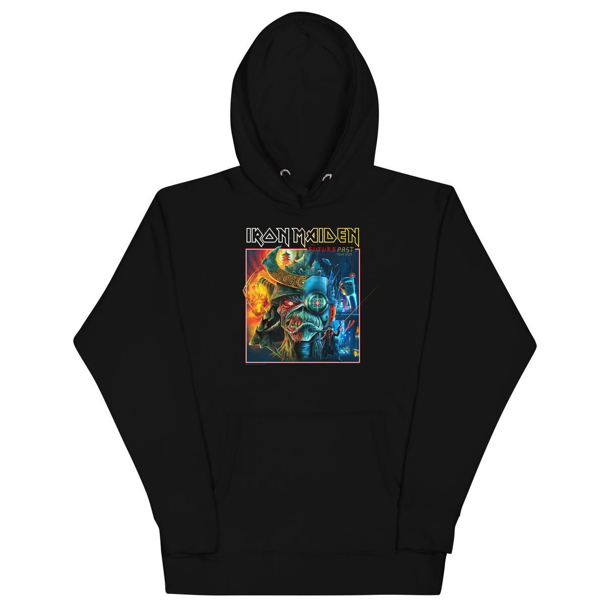 Iron Maiden - Future Past Hoodie ()