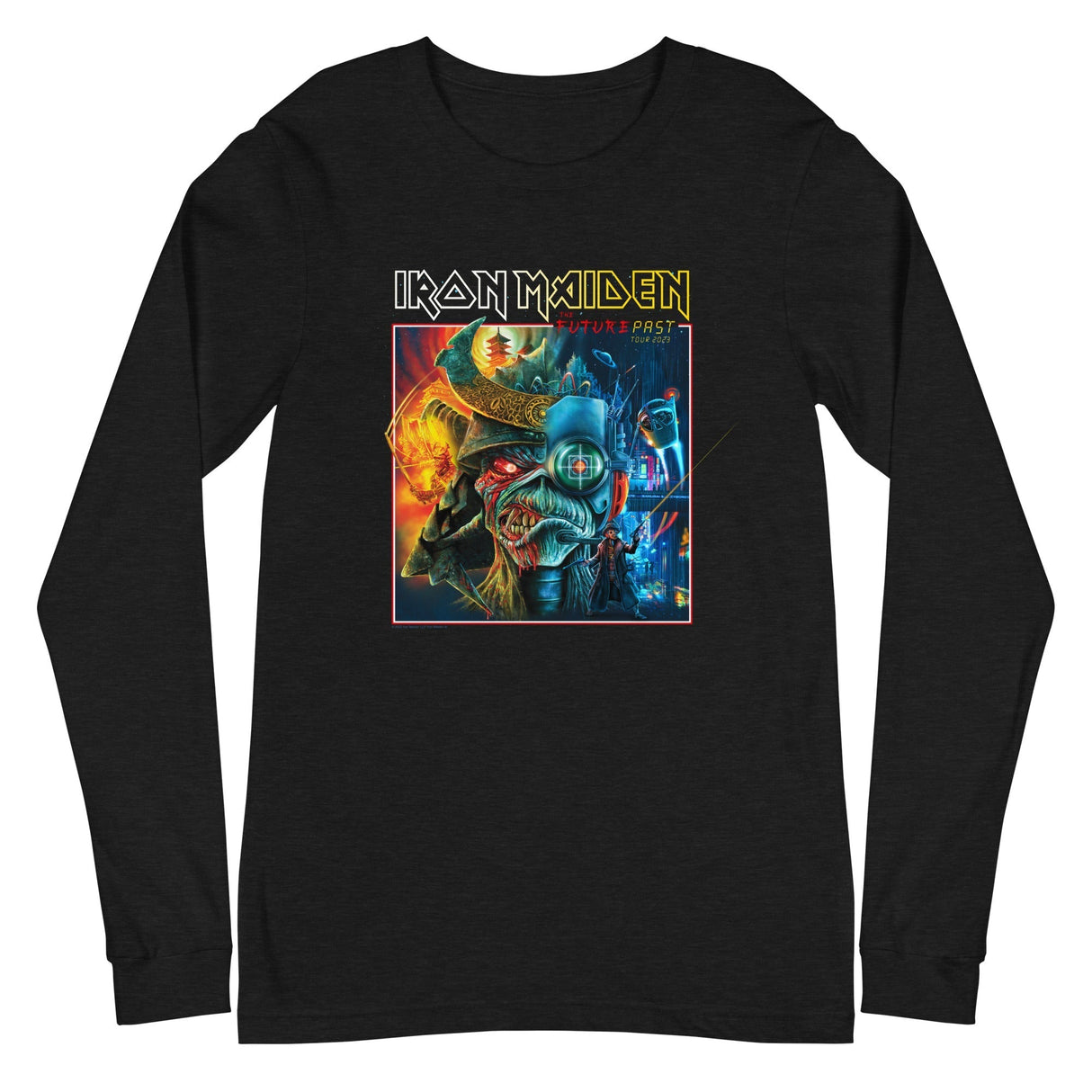 Iron Maiden - Future Past Long Sleeve T-Shirt ()