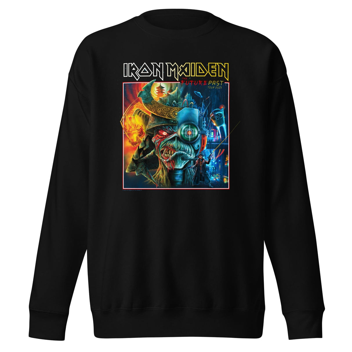 Iron Maiden - Future Past Sweatshirt ()