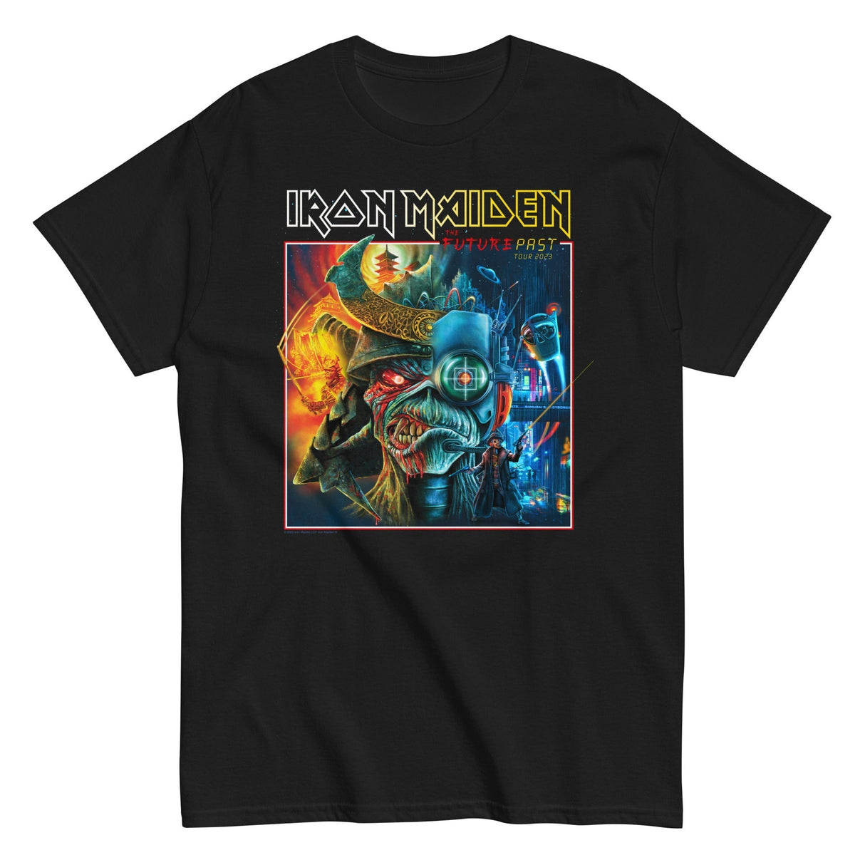 Iron Maiden - Future Past T-Shirt ()