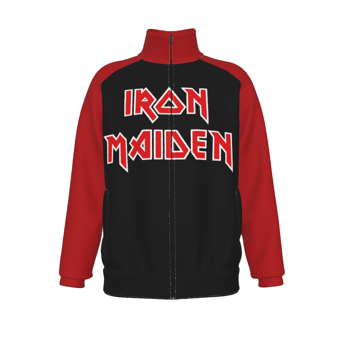 Iron Maiden Giant Eddie Track Jacket [Jacket]