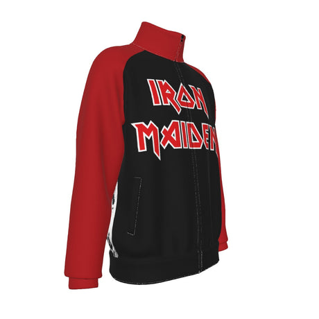 MERCHMOMENT Iron Maiden Giant Eddie Track Jacket [Jacket]