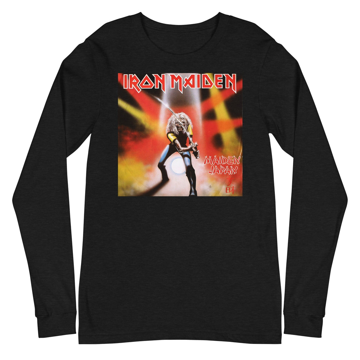 Iron Maiden - Japan Long Sleeve T-Shirt ()