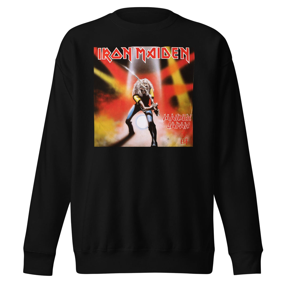 Iron Maiden - Japan Sweatshirt ()