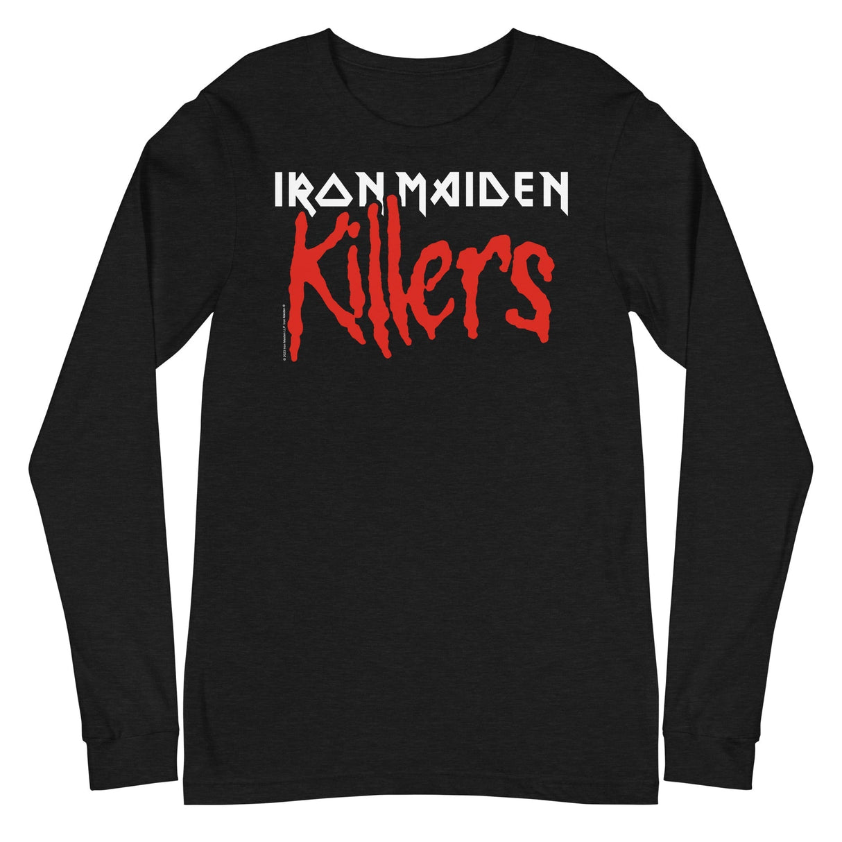 Iron Maiden - Killers Drip Long Sleeve T-Shirt ()