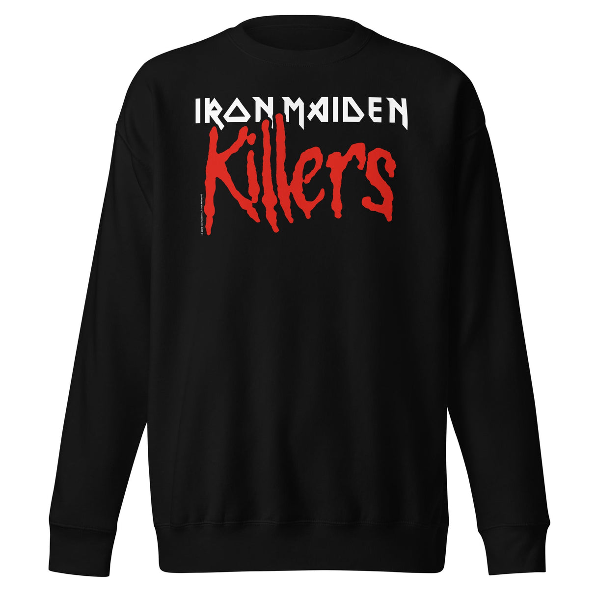 Iron Maiden - Killers Drip Sweatshirt ()