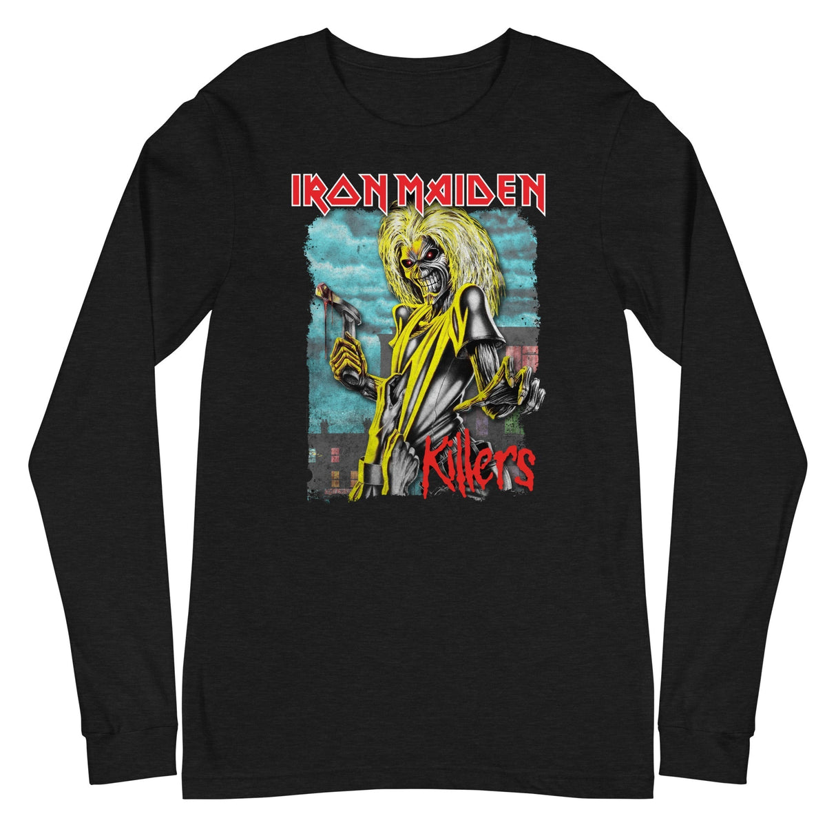 Iron Maiden - Killers Long Sleeve T-Shirt ()