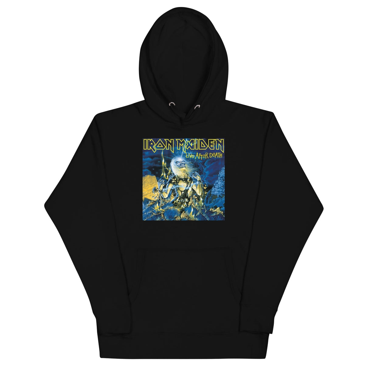 Iron Maiden - Life After Death Hoodie ()