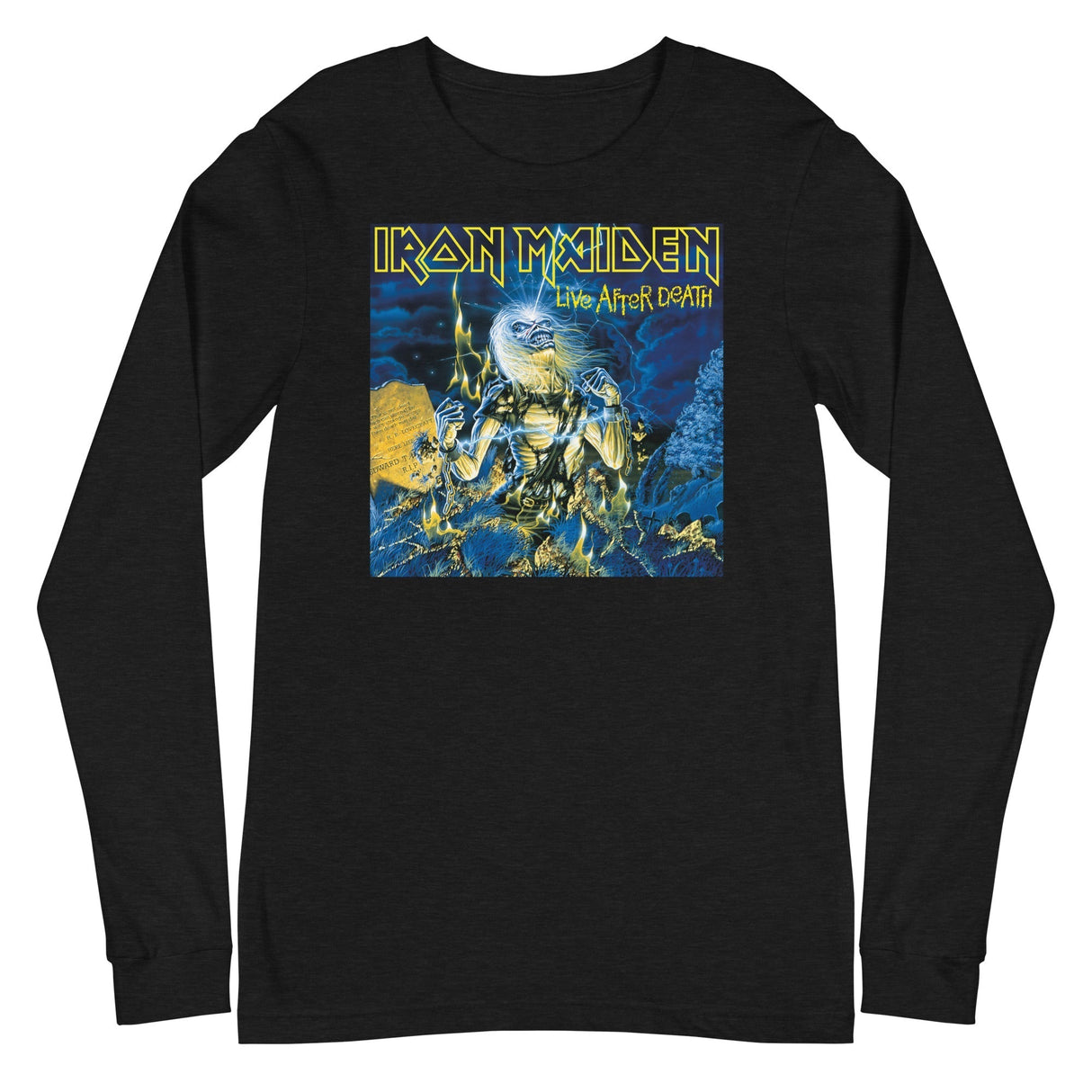 Iron Maiden - Life After Death Long Sleeve T-Shirt ()