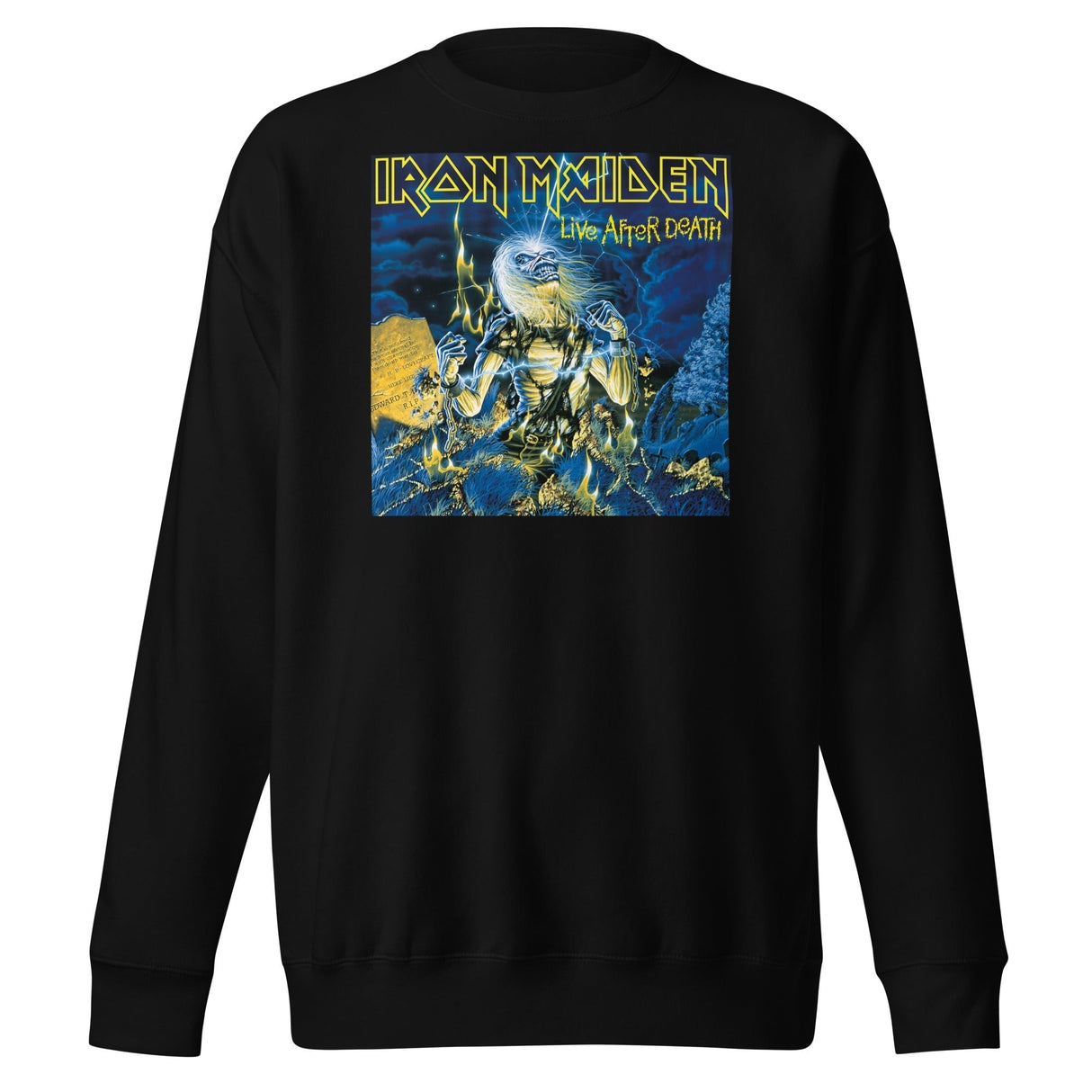 MERCHMOMENT Iron Maiden - Life After Death Sweatshirt [Apparel]