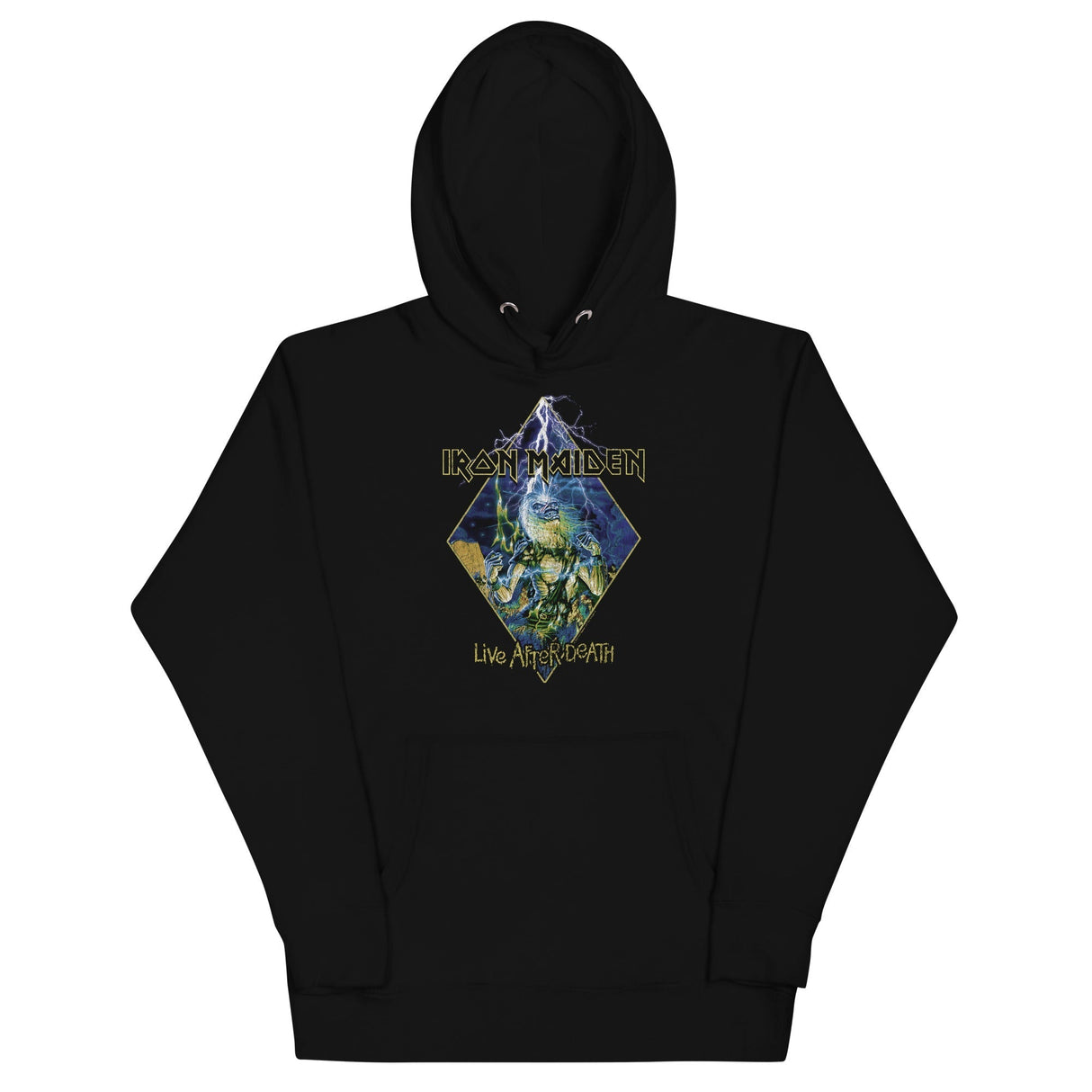 Iron Maiden - Lightning Hoodie ()