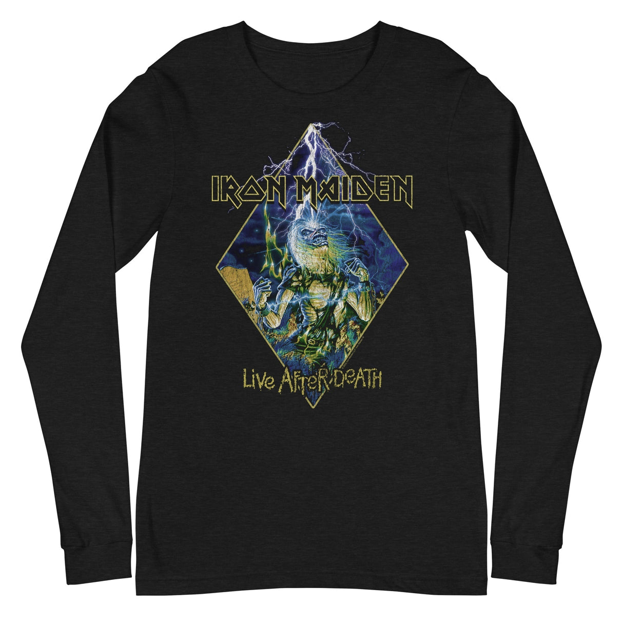 Iron Maiden - Lightning Long Sleeve T-Shirt ()