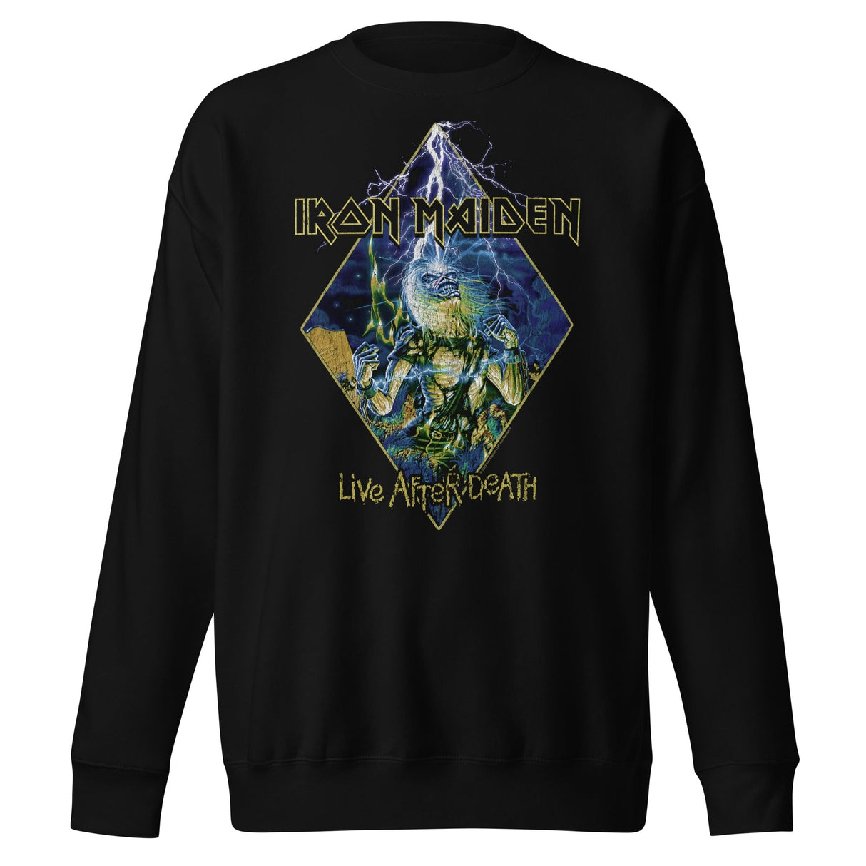 Iron Maiden - Lightning Sweatshirt ()