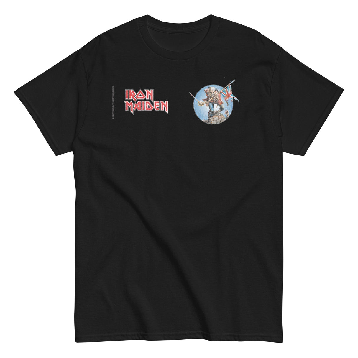 Iron Maiden - Logo Flag T-Shirt ()