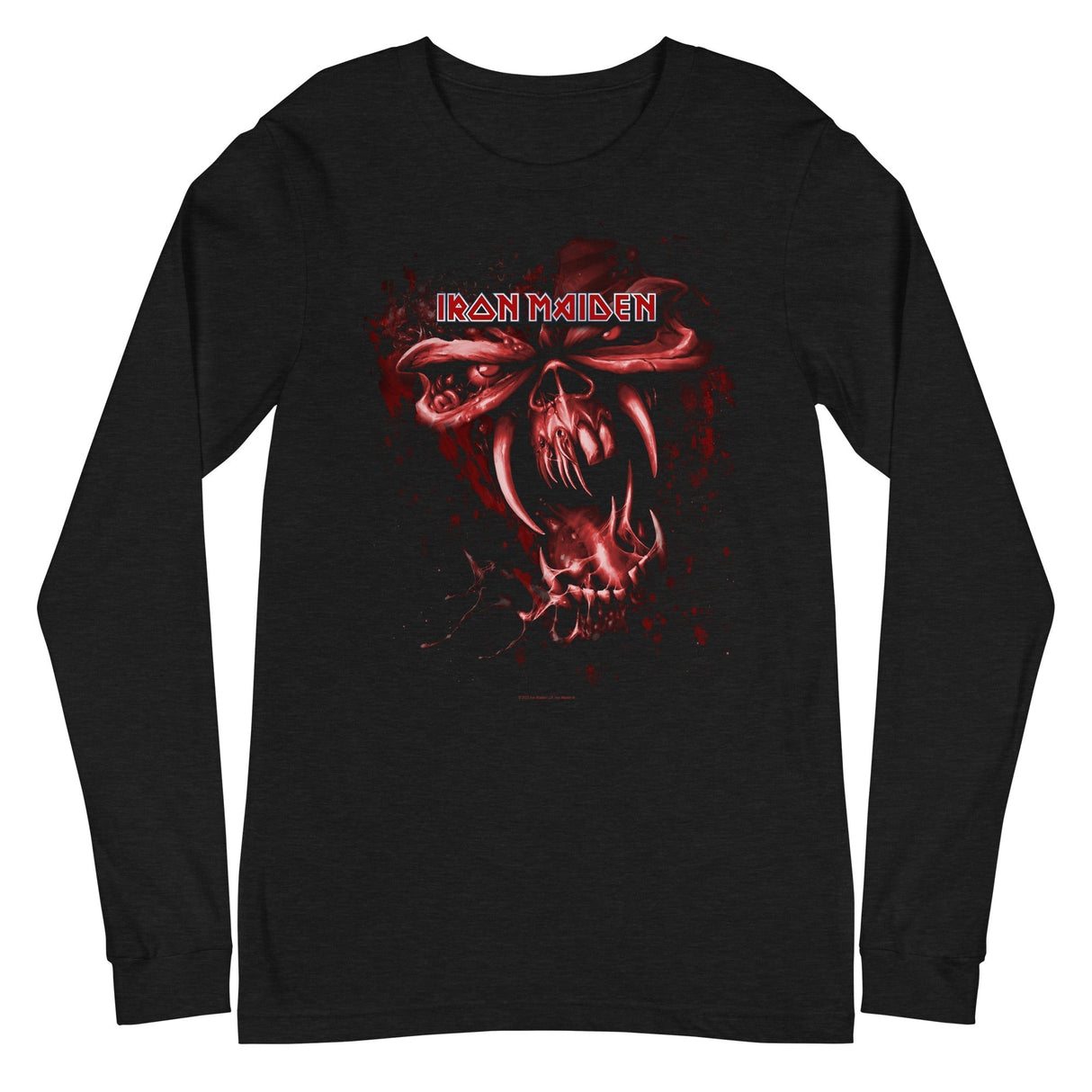 Iron Maiden - Mouth of the Beast Long Sleeve T-Shirt ()