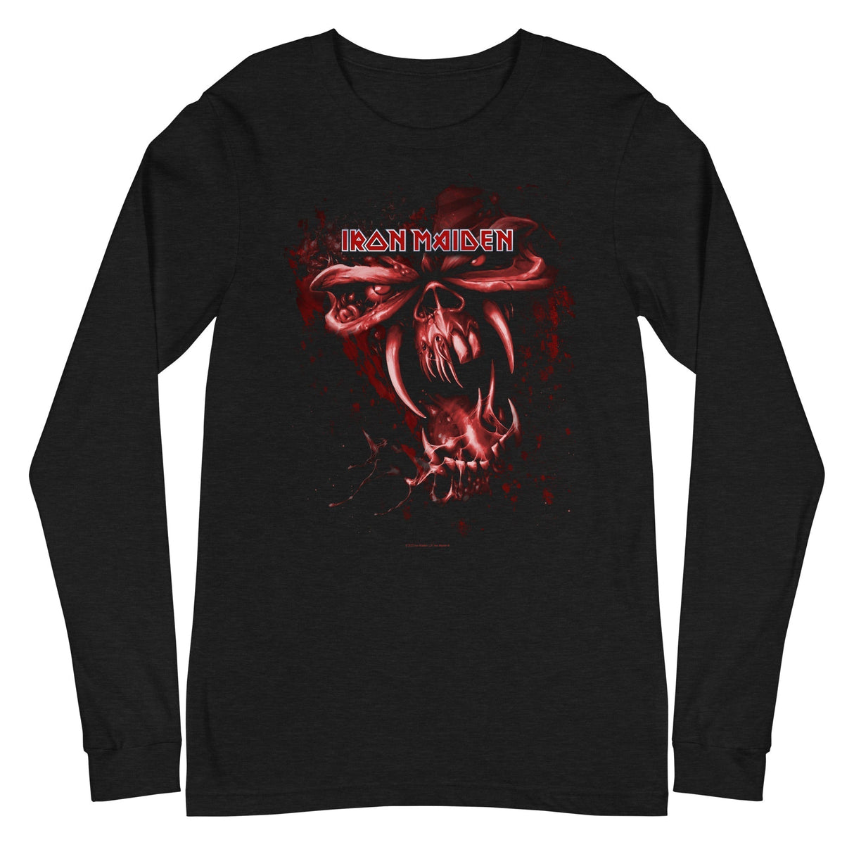 MERCHMOMENT Iron Maiden - Mouth of the Beast Long Sleeve T-Shirt [Apparel]