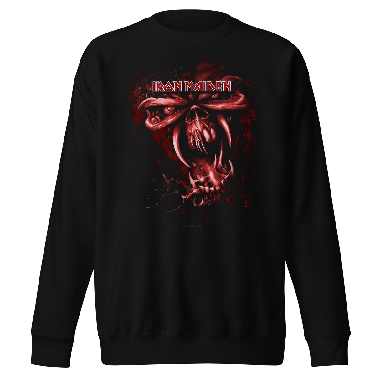 Iron Maiden - Mouth of the Beast Sweatshirt ()