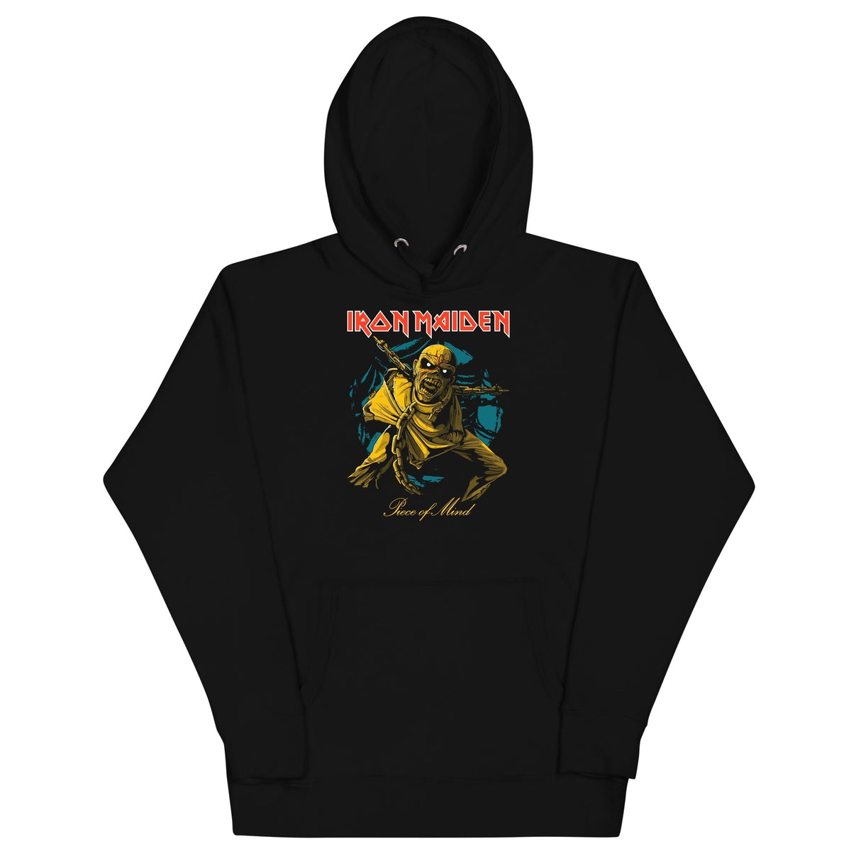 Iron Maiden - Mummy Hoodie ()