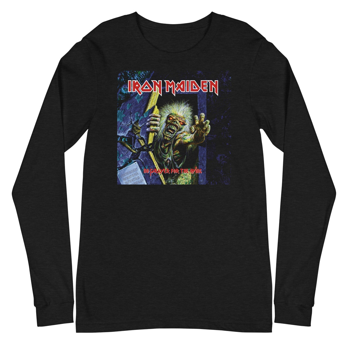 MERCHMOMENT Iron Maiden - No Prayer for the Dying Long Sleeve T-Shirt [Apparel]