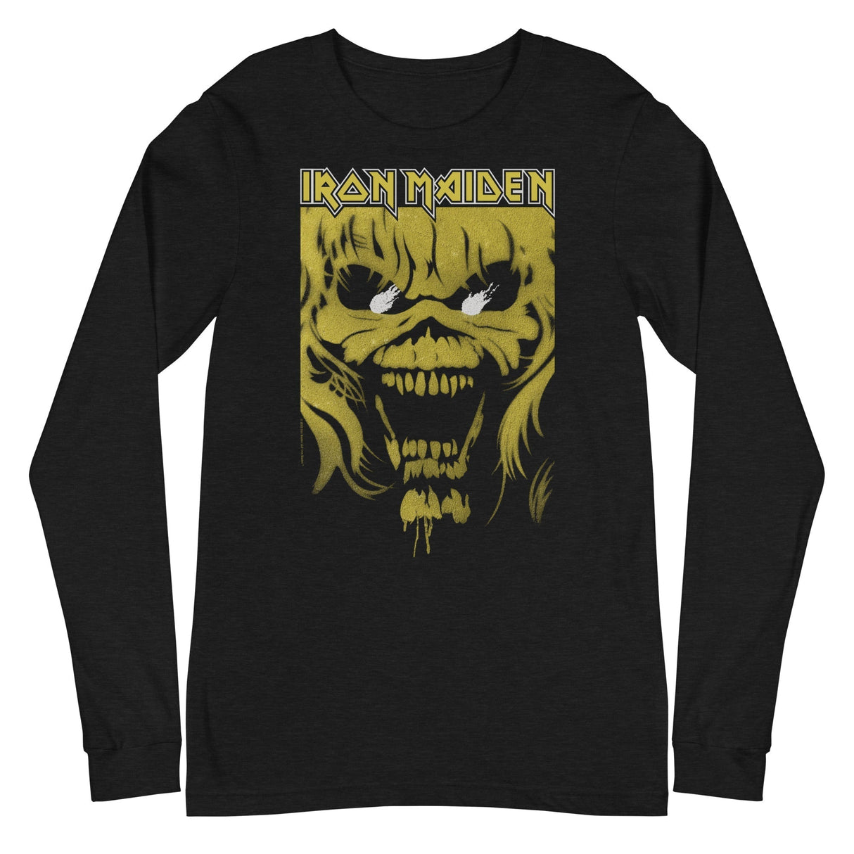 Iron Maiden - Open Mouth Long Sleeve T-Shirt ()