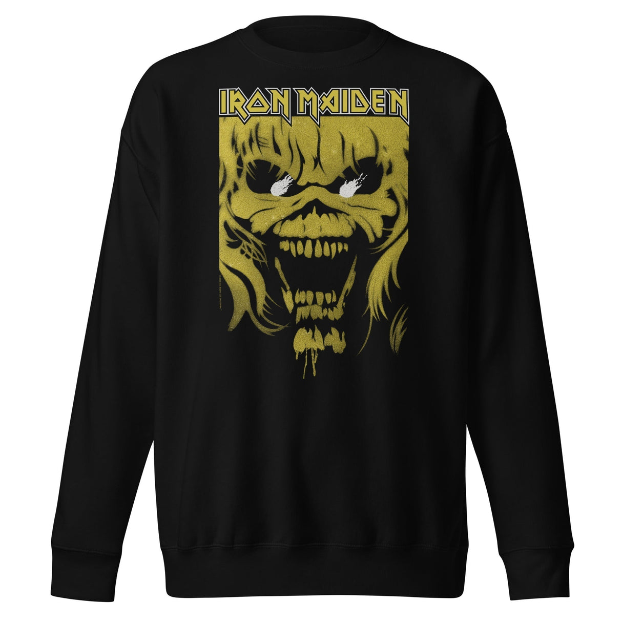 MERCHMOMENT Iron Maiden - Open Mouth Sweatshirt [Apparel]